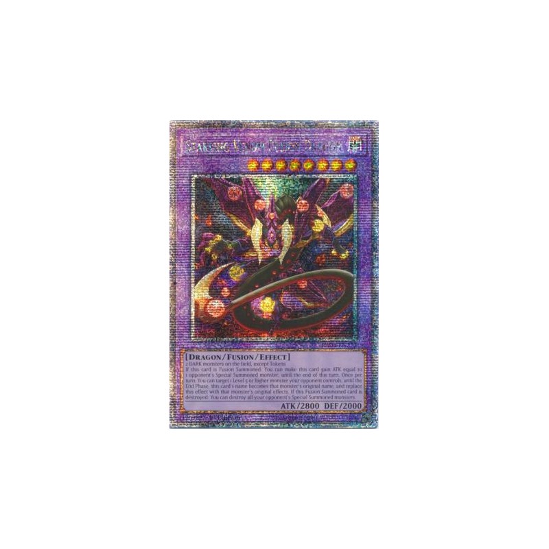 Quarter Century Stampede - Starving Venom Fusion Dragon