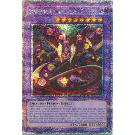 Quarter Century Stampede - Starving Venom Fusion Dragon