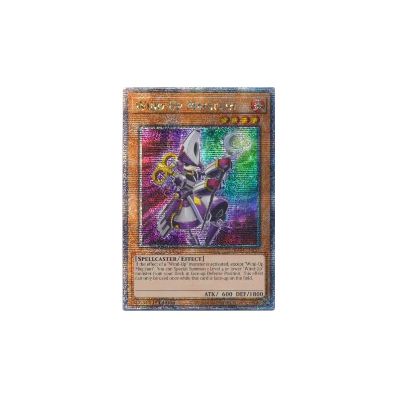 Quarter Century Stampede - Wind-Up Magician