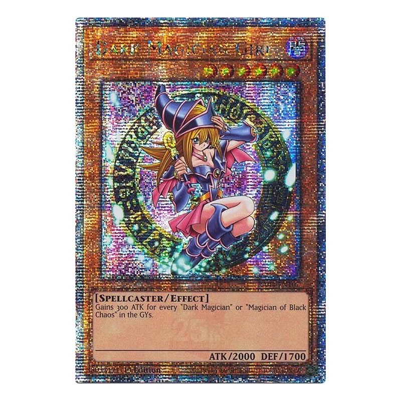 Quarter Century Stampede - Dark Magician Girl (3rd Art)