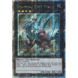 Quarter Century Stampede - Diamond Dire Wolf