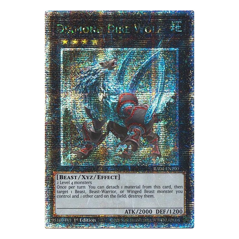 Quarter Century Stampede - Diamond Dire Wolf