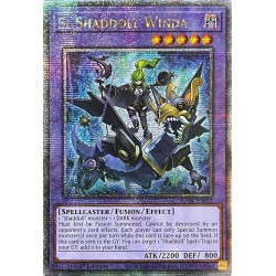 Quarter Century Stampede - El Shaddoll Winda