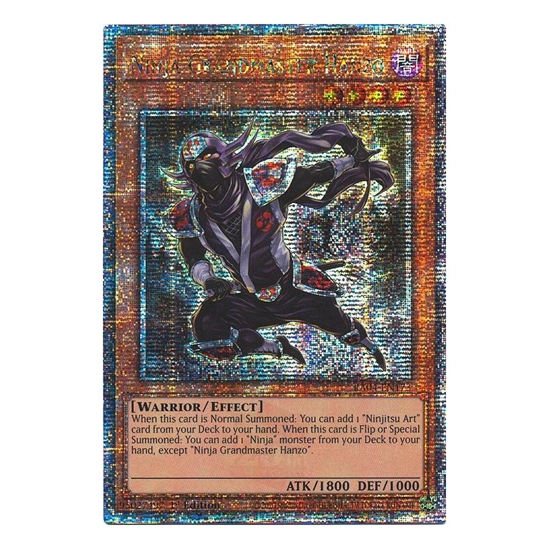 Quarter Century Stampede - Ninja Grandmaster Hanzo