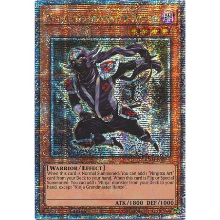 Quarter Century Stampede - Ninja Grandmaster Hanzo