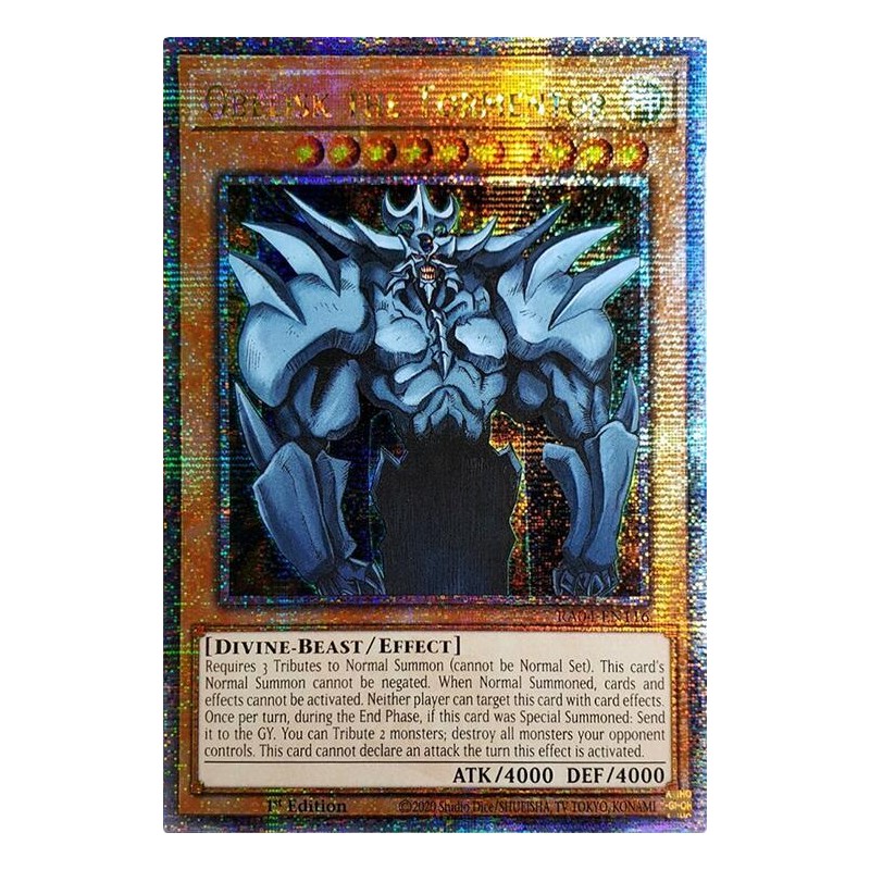 Quarter Century Stampede - Obelisk the Tormentor