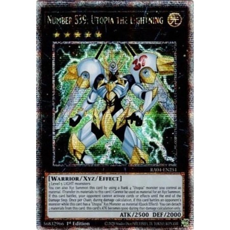 Quarter Century Stampede - Number S39: Utopia the Lightning