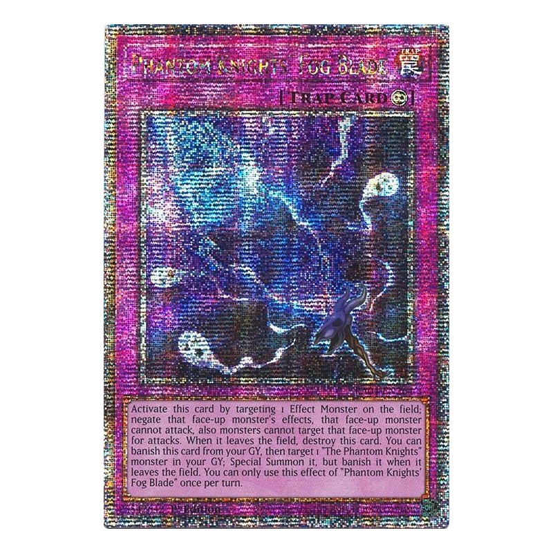 Quarter Century Stampede - Phantom Knights' Fog Blade