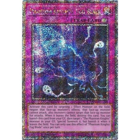 Quarter Century Stampede - Phantom Knights' Fog Blade