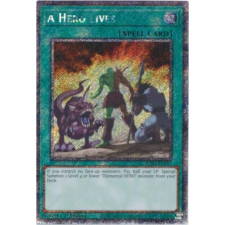 Quarter Century Stampede - A Hero Lives
