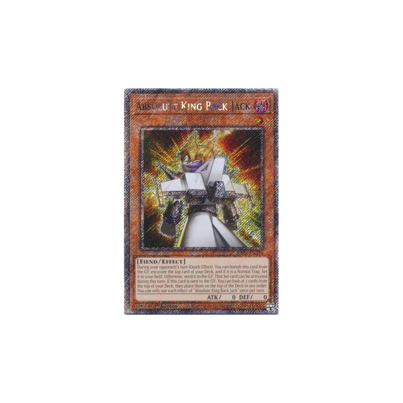Quarter Century Stampede - Absolute King Back Jack