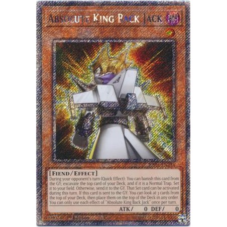 Quarter Century Stampede - Absolute King Back Jack