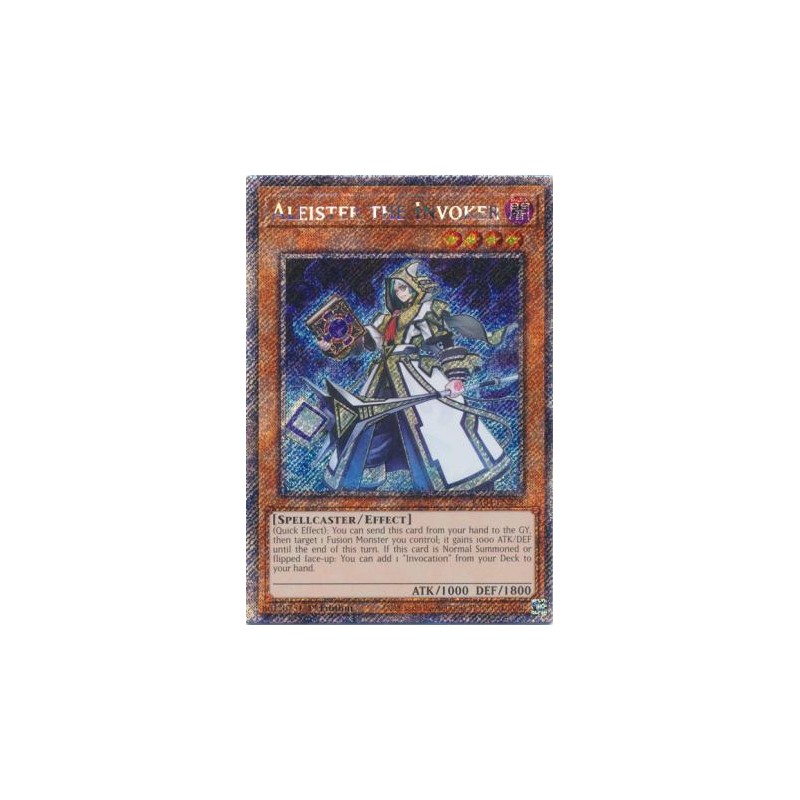 Quarter Century Stampede - Aleister the Invoker