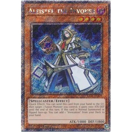 Quarter Century Stampede - Aleister the Invoker