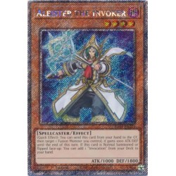 Quarter Century Stampede - Aleister the Invoker (Alt. Art)