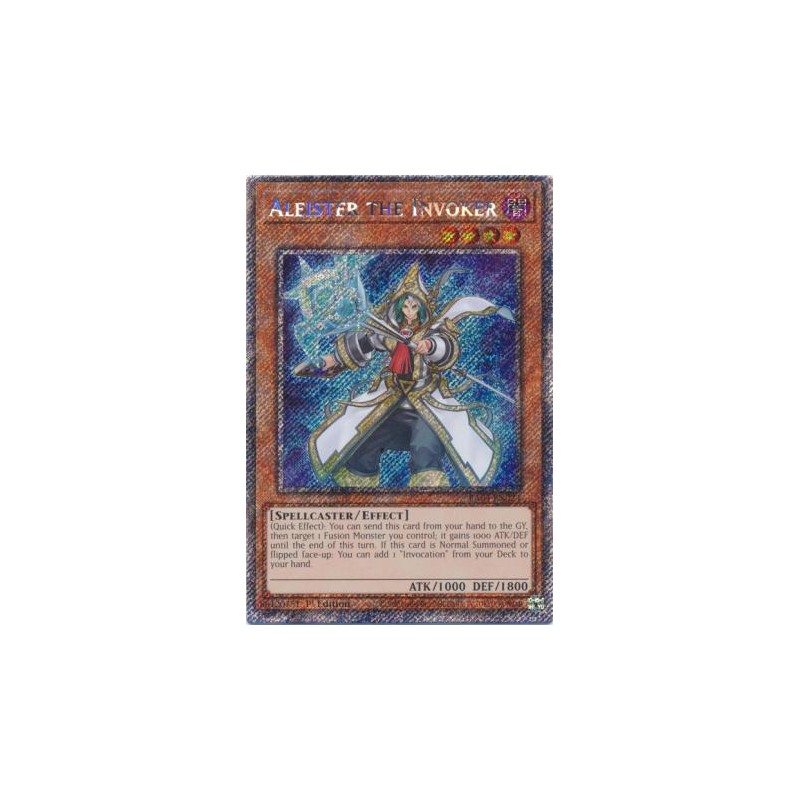 Quarter Century Stampede - Aleister the Invoker (Alt. Art)