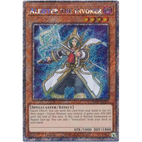 Quarter Century Stampede - Aleister the Invoker (Alt. Art)