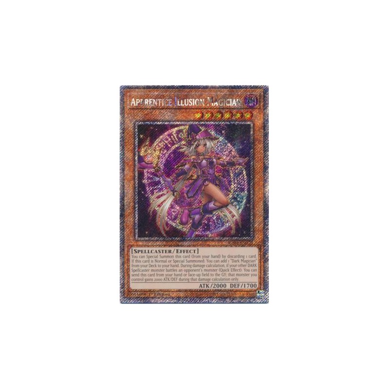 Quarter Century Stampede - Apprentice Illusion Magician