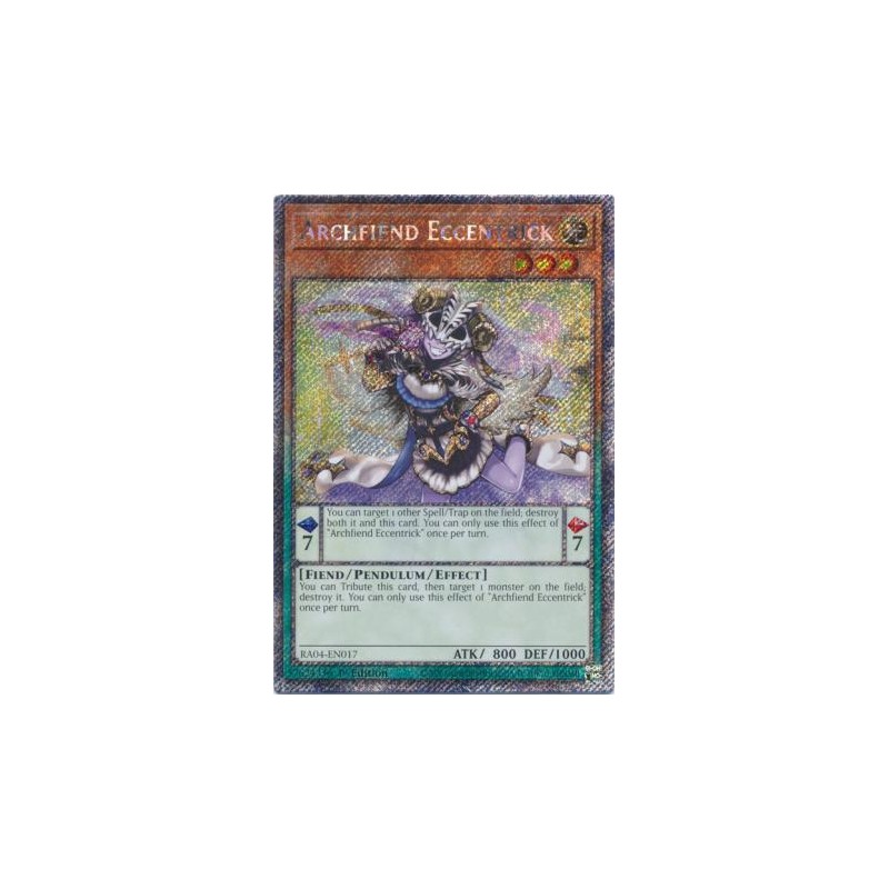 Quarter Century Stampede - Archfiend Eccentrick