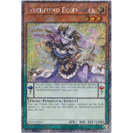 Quarter Century Stampede - Archfiend Eccentrick