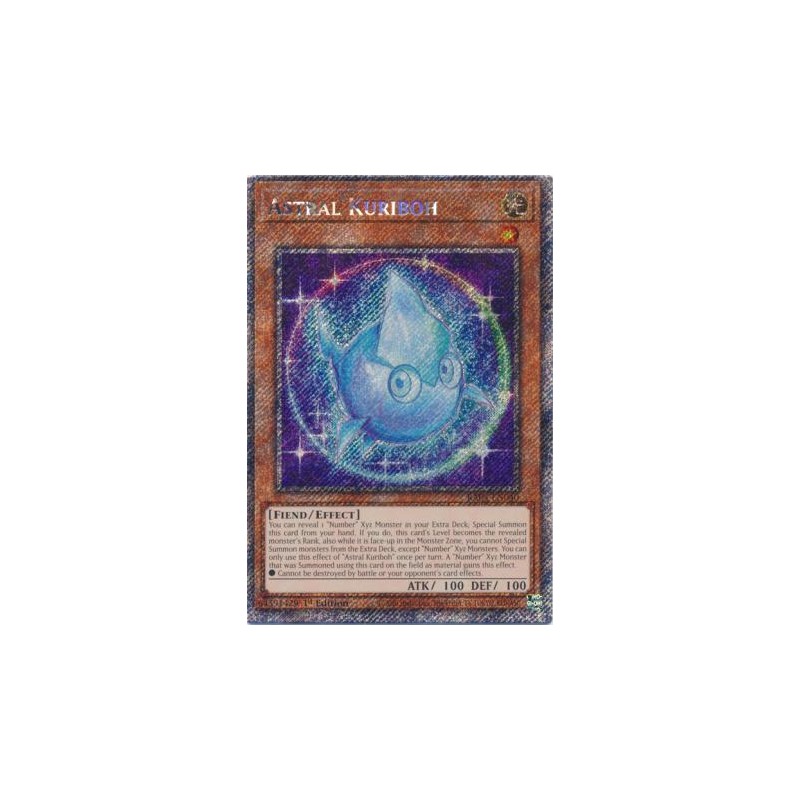 Quarter Century Stampede - Astral Kuriboh