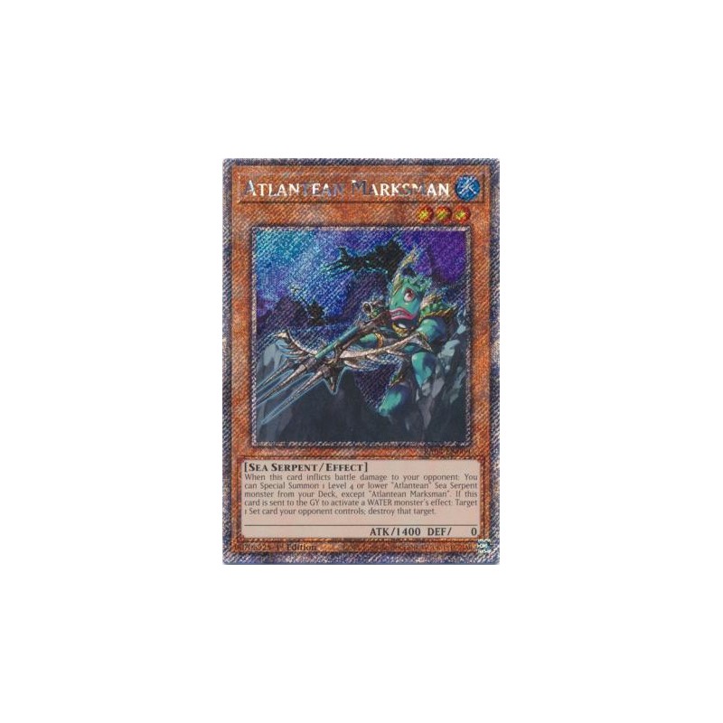 Quarter Century Stampede - Atlantean Marksman
