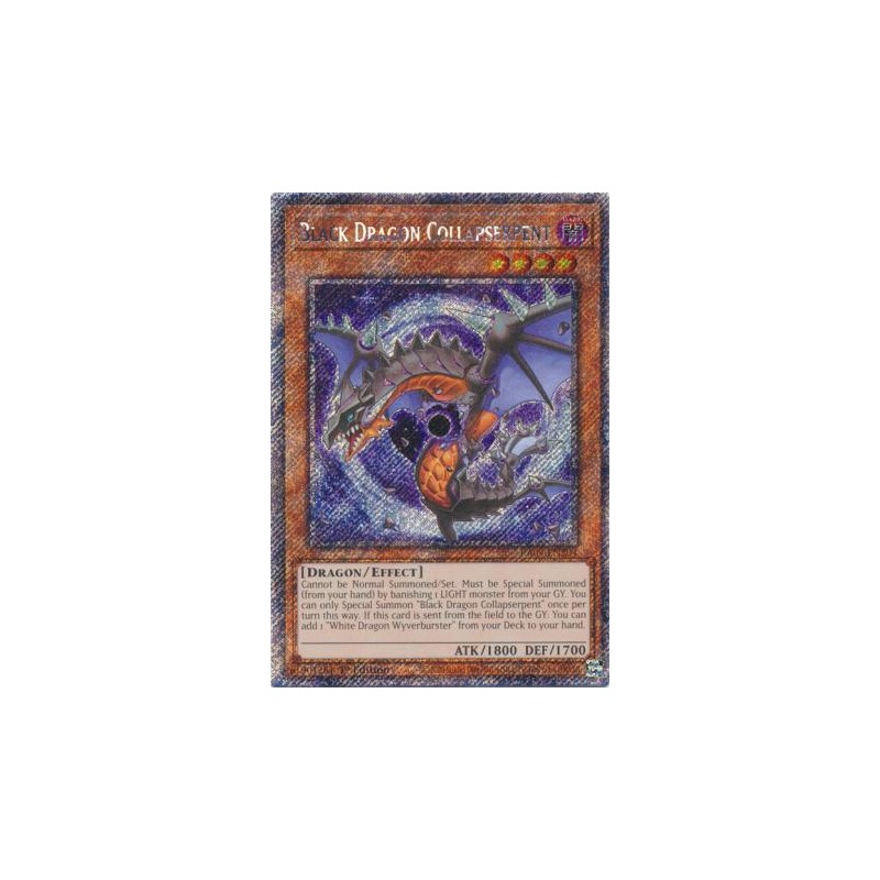 Quarter Century Stampede - Black Dragon Collapserpent
