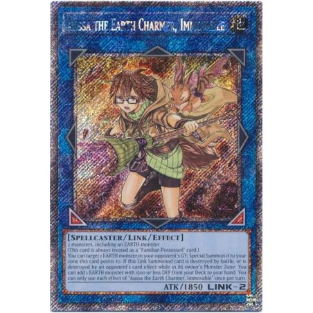 Quarter Century Stampede - Aussa the Earth Charmer, Immovable