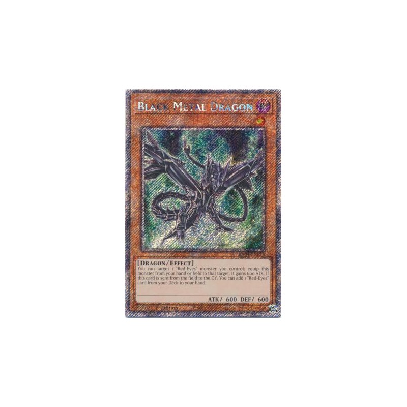 Quarter Century Stampede - Black Metal Dragon