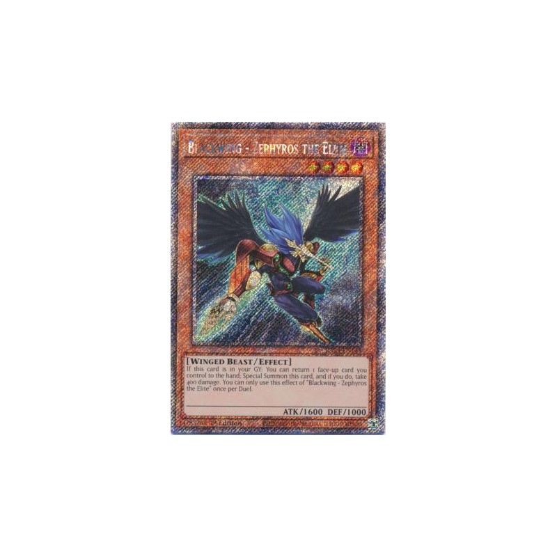 Quarter Century Stampede - Blackwing - Zephyros the Elite
