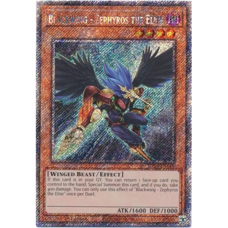 Quarter Century Stampede - Blackwing - Zephyros the Elite