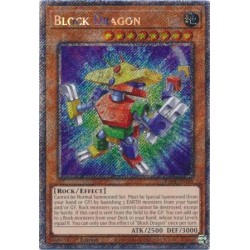 Quarter Century Stampede - Block Dragon