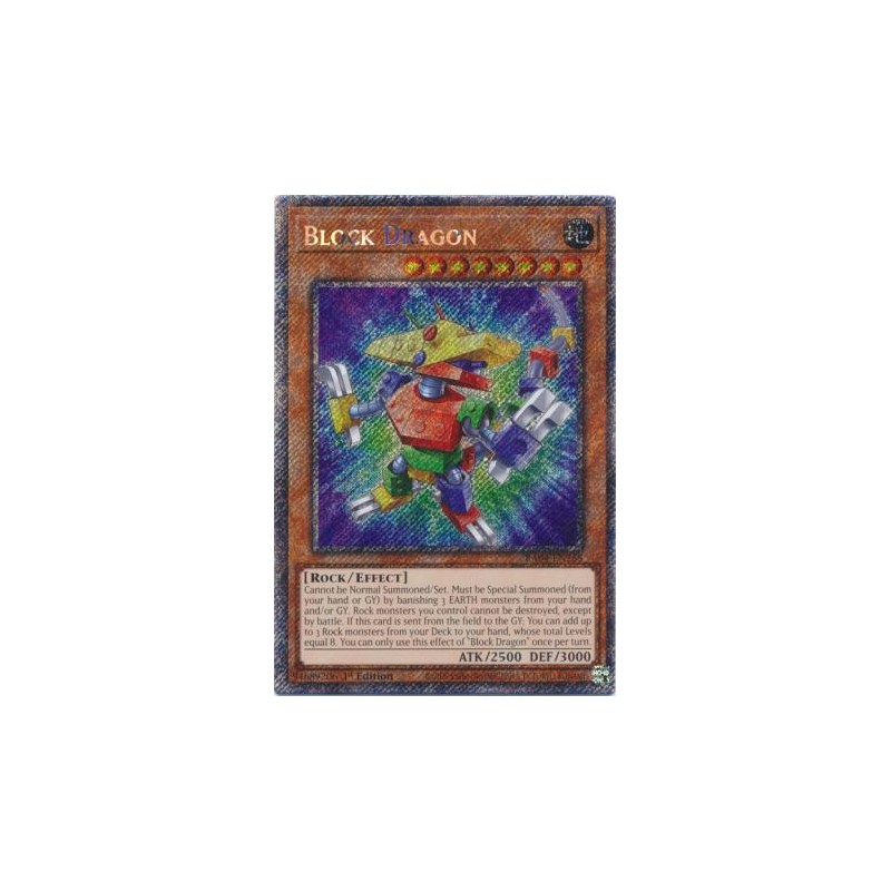 Quarter Century Stampede - Block Dragon