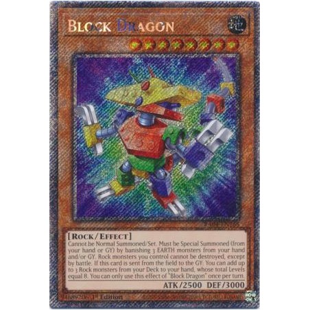 Quarter Century Stampede - Block Dragon