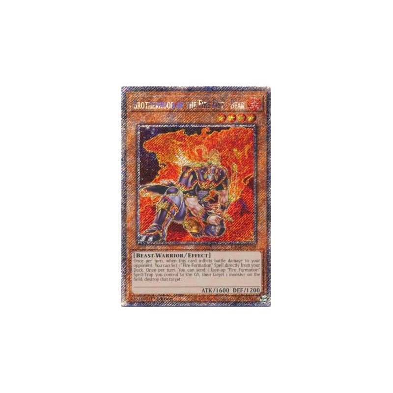 Quarter Century Stampede - Brotherhood of the Fire Fist - Bear