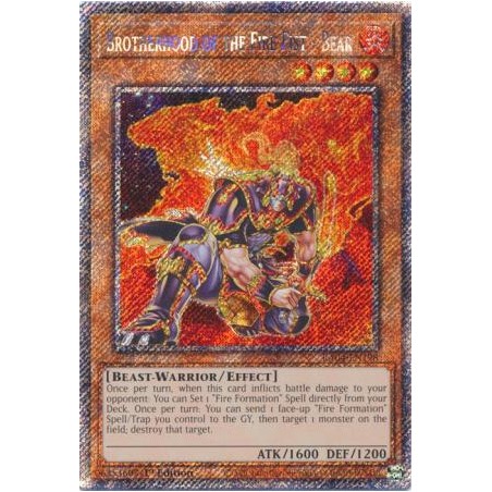Quarter Century Stampede - Brotherhood of the Fire Fist - Bear