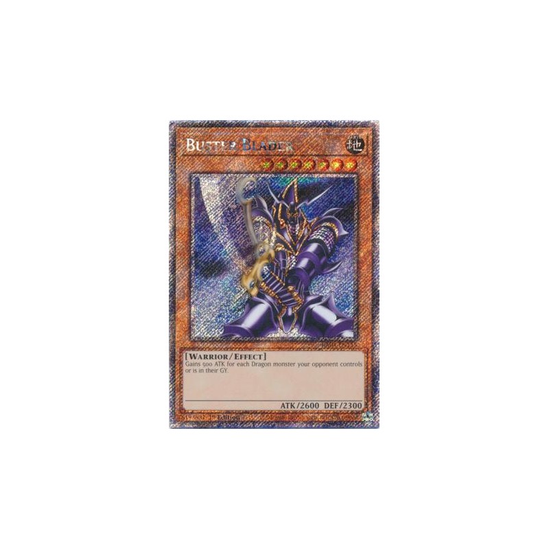 Quarter Century Stampede - Buster Blader