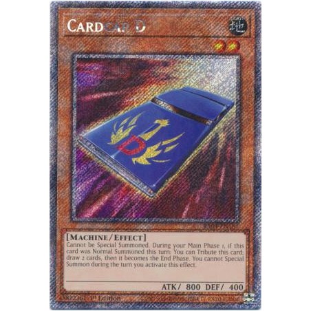 Quarter Century Stampede - Cardcar D