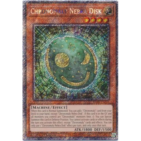 Quarter Century Stampede - Chronomaly Nebra Disk