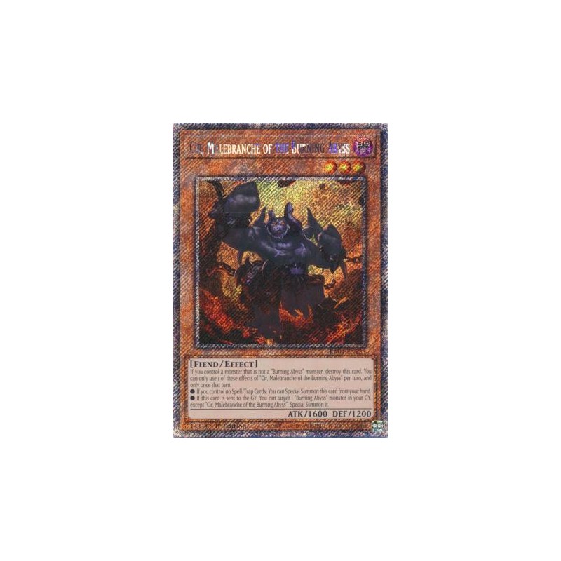 Quarter Century Stampede - Cir, Malebranche of the Burning Abyss