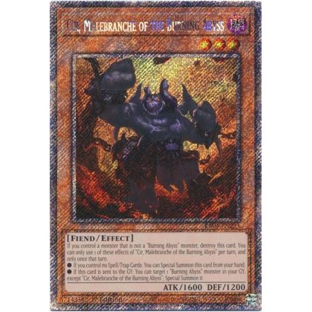 Quarter Century Stampede - Cir, Malebranche of the Burning Abyss