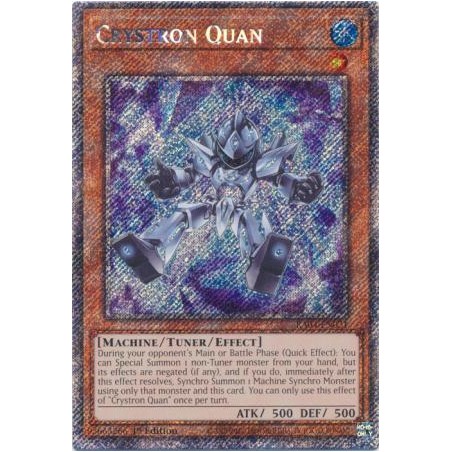 Quarter Century Stampede - Crystron Quan