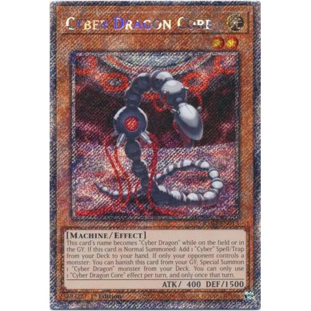 Quarter Century Stampede - Cyber Dragon Core