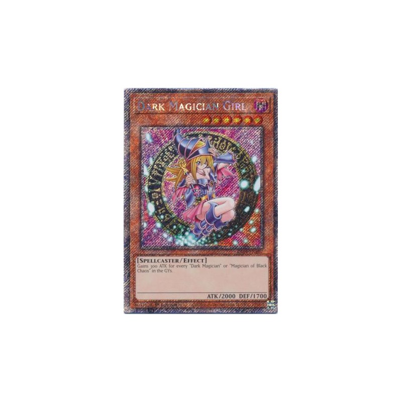 Quarter Century Stampede - Dark Magician Girl (3rd Art)
