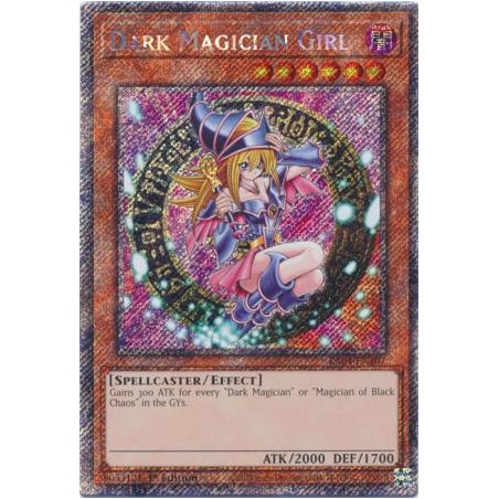Quarter Century Stampede - Dark Magician Girl (3rd Art)
