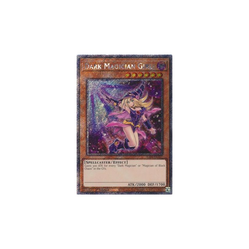 Quarter Century Stampede - Dark Magician Girl (7th Art)