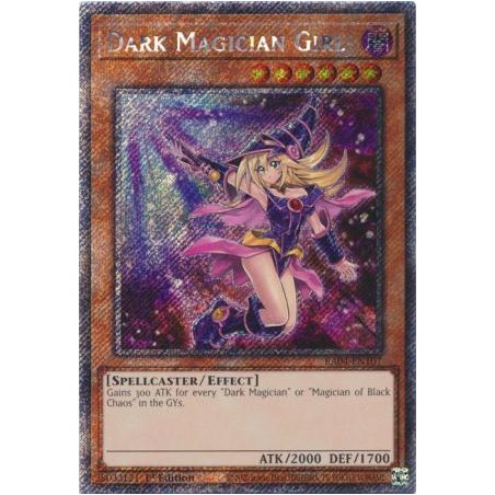 Quarter Century Stampede - Dark Magician Girl (7th Art)
