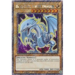 Quarter Century Stampede - Blue-Eyes White Dragon (7th Art)