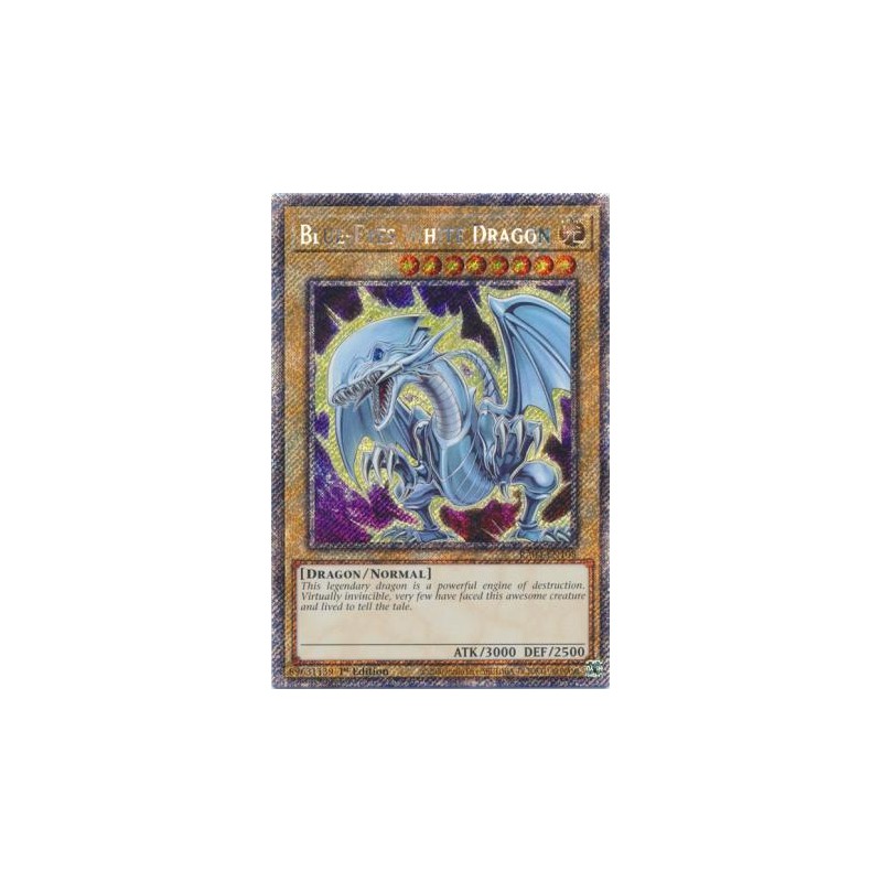 Quarter Century Stampede - Blue-Eyes White Dragon (7th Art)