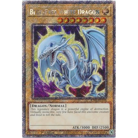 Quarter Century Stampede - Blue-Eyes White Dragon (7th Art)